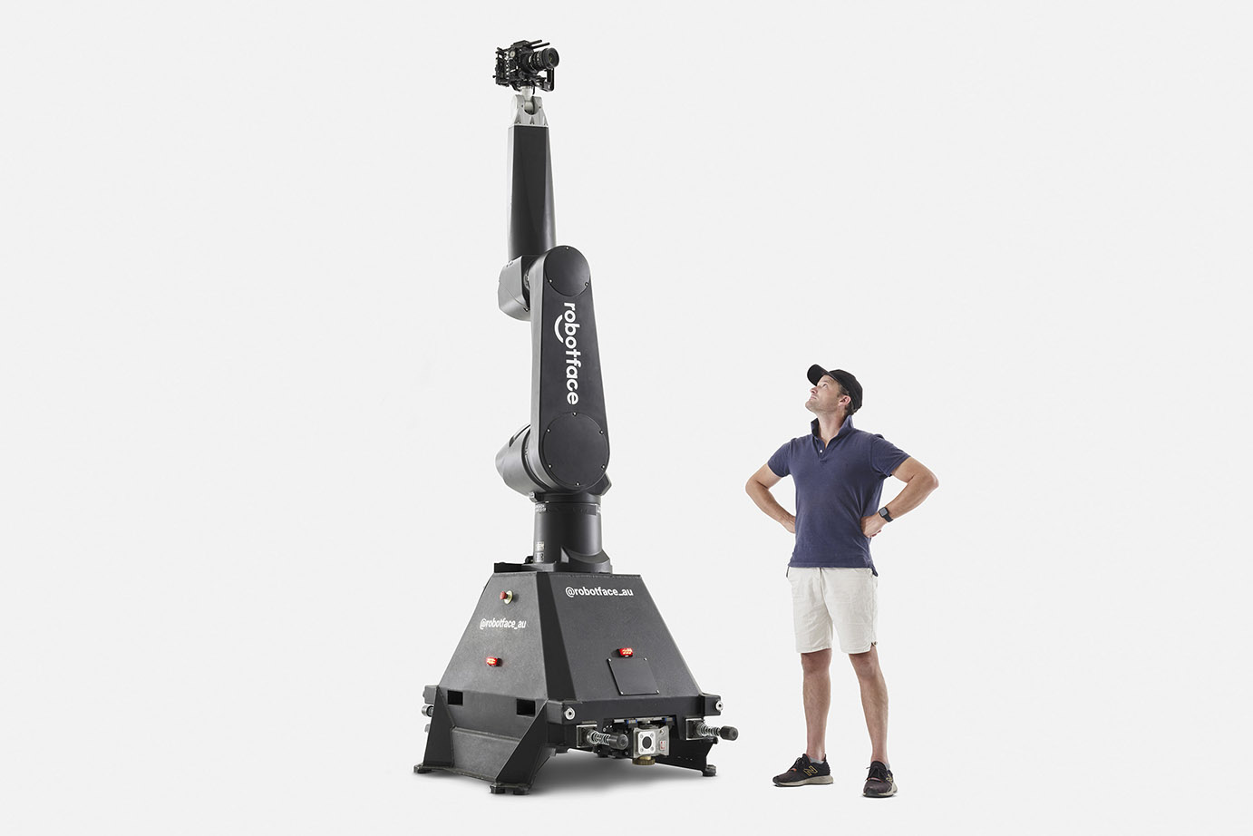 BOLT Motion Control Robot & Tracks studio view 3