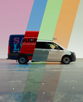 Mercedes Your Van Your Way TVC