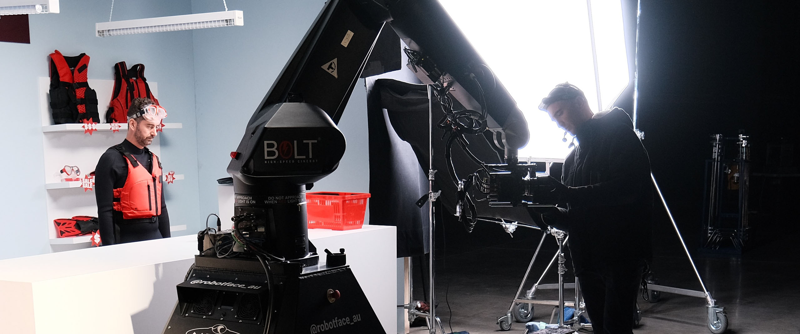 Slow Motion production image