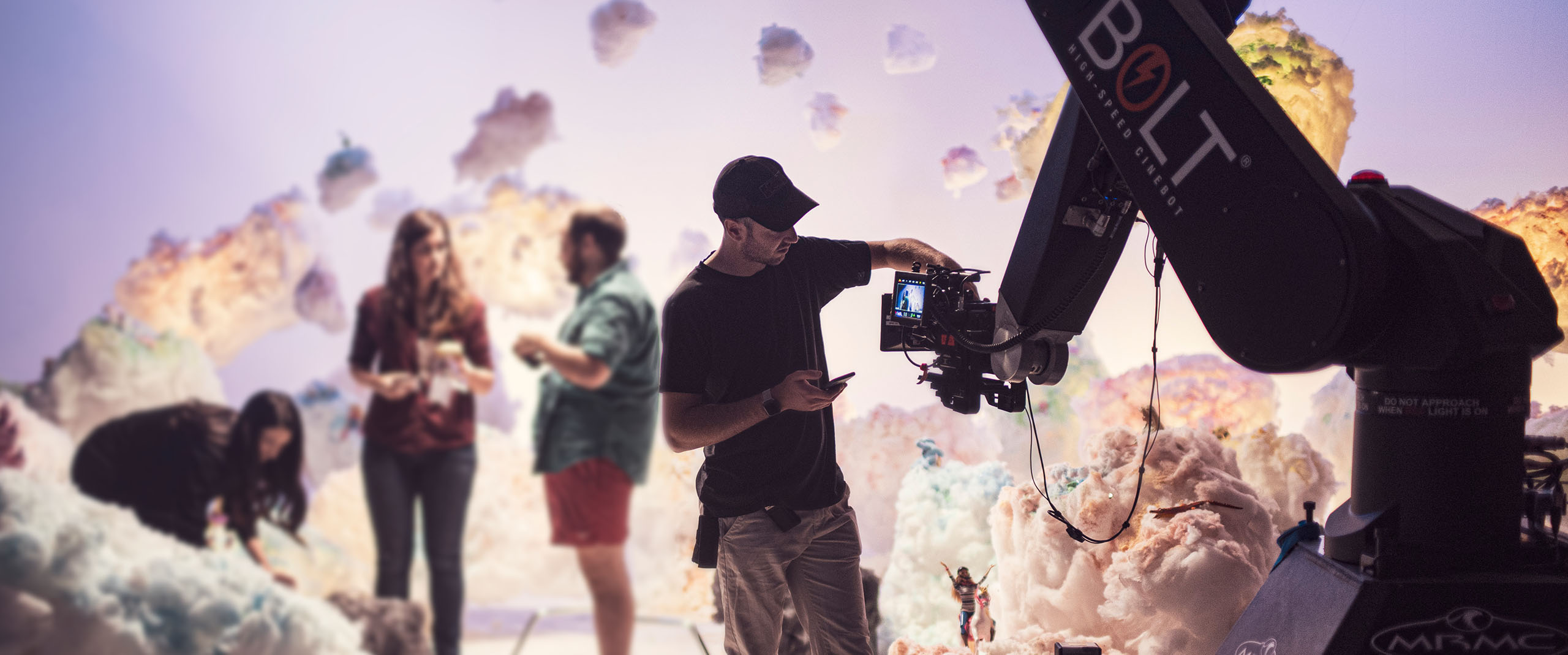 BOLT Jr Motion Control production image