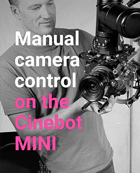 Manual camera control