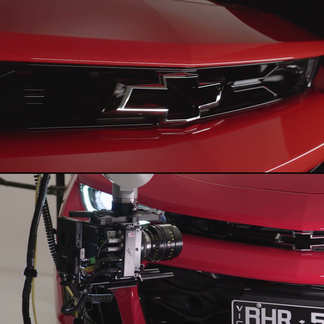 Bolt Motion Control and HSV Chevrolet Camaro