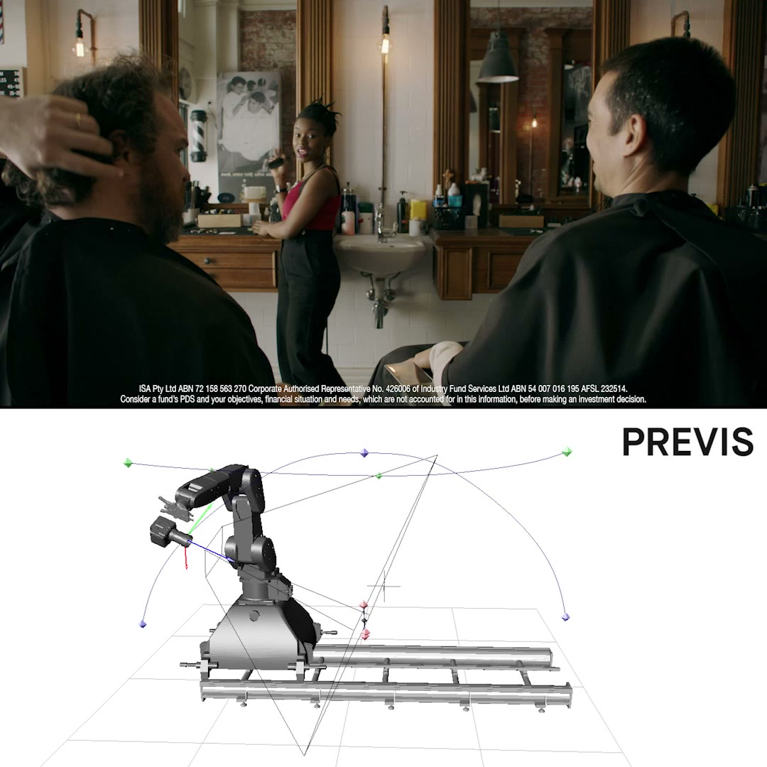 Industry Super TVC BTS