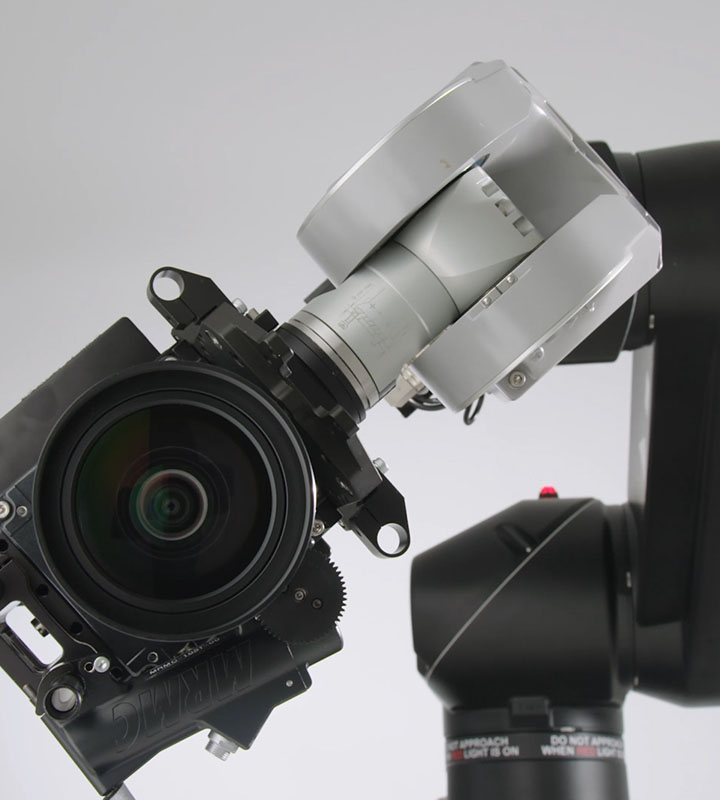 moving on camera
